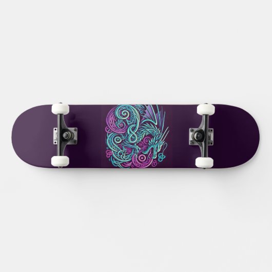 Celtic Dragon Skateboard (Horizontal)