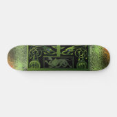 Celtic Dragon Skateboard (Horizontal)