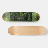 Celtic Dragon Skateboard (Horizontal)