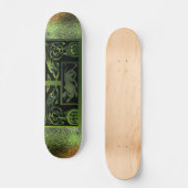Celtic Dragon Skateboard (Vorderseite)