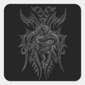 Celtic Dragon Sticker (Vorderseite)