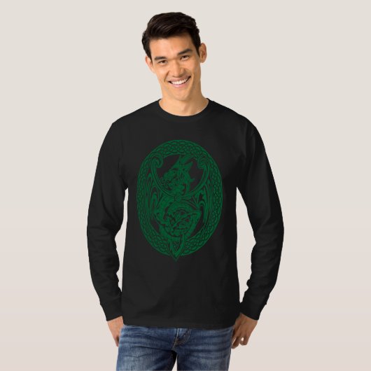 Celtic Dragon T-Shirt (Vorne ganz)