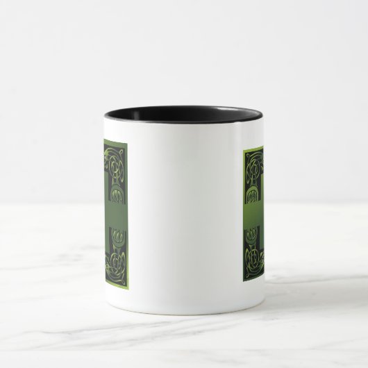 Celtic Dragon Tasse (Zentrum)