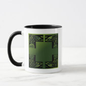 Celtic Dragon Tasse (Links)