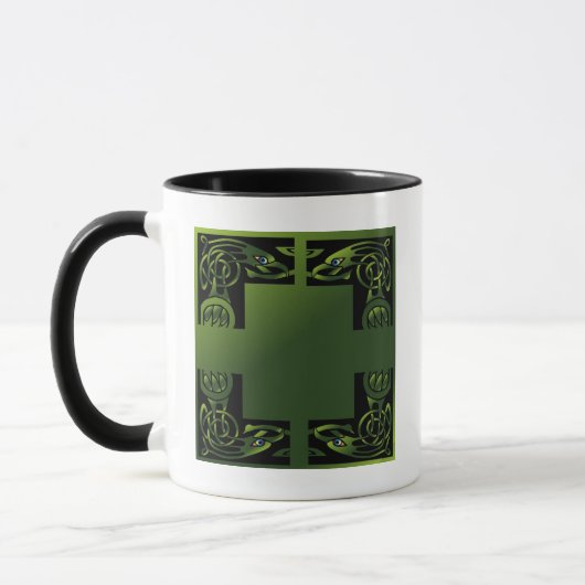 Celtic Dragon Tasse (Links)