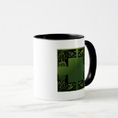 Celtic Dragon Tasse (VorderseiteRechts)