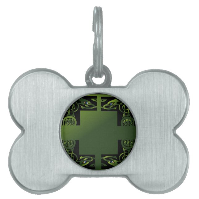 Celtic Dragon Tiermarke (Vorderseite)