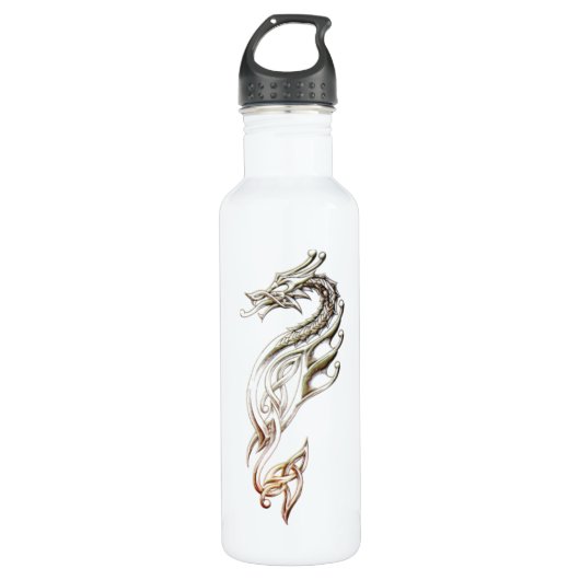 Celtic Dragon Trinkflasche (Vorderseite)