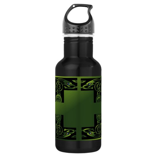 Celtic Dragon Trinkflasche (Vorderseite)