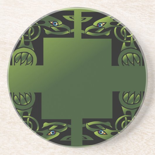 Celtic Dragon Untersetzer (Vorne)