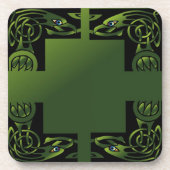 Celtic Dragon Untersetzer (Vorderseite)