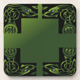 Celtic Dragon Untersetzer