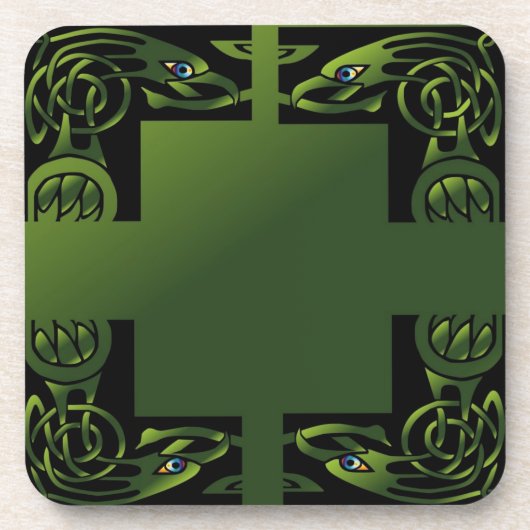 Celtic Dragon Untersetzer (Vorderseite)