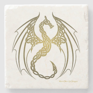 Celtic Dragon Untersetzer
