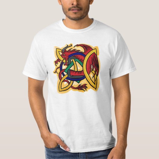 Celtic Dragon Value Typ tee (Vorderseite)