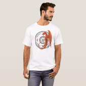 Celtic Dragonfire T - Shirt (Vorne ganz)