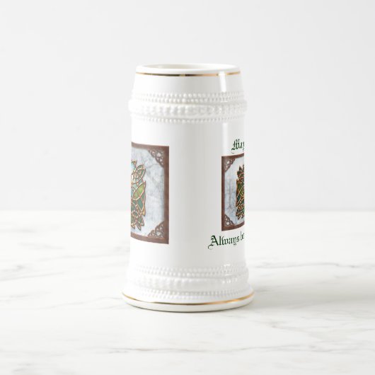 Celtic Dreamcatcher Bierglas (Mittel)