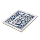 Celtic E Monogram Fliese (Seite)