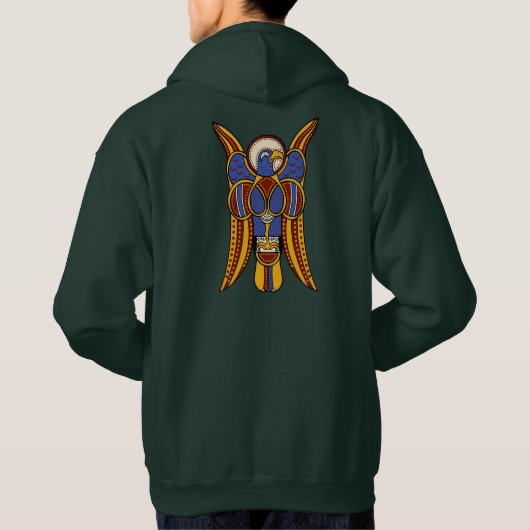 Celtic Eagle Hoodie (Rückseite)