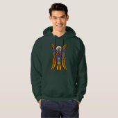 Celtic Eagle Hoodie (Vorne ganz)