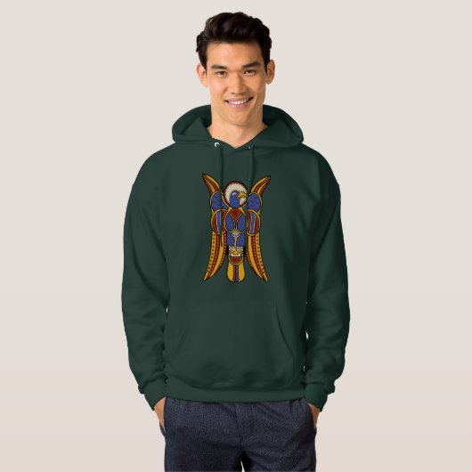 Celtic Eagle Hoodie (Vorne ganz)