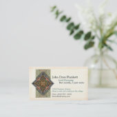 Celtic-Eagles-Visitenkarten Visitenkarte (Stehend Vorderseite)