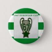 CELTIC ECW 67 BUTTON ABZEICHEN TROPHY DESIGN (Vorderseite)