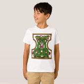 Celtic entwirrte Tiere T-Shirt (Vorne ganz)
