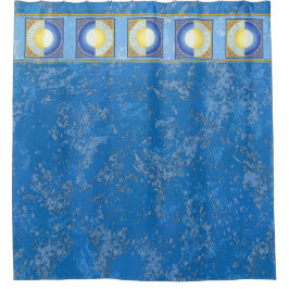 Celtic Equinox Sun & Moon Duschvorhang