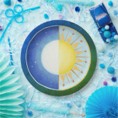Celtic Equinox Sun und Moon Paper Teller (Party)