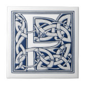 Celtic F Monogram Fliese (Vorderseite)
