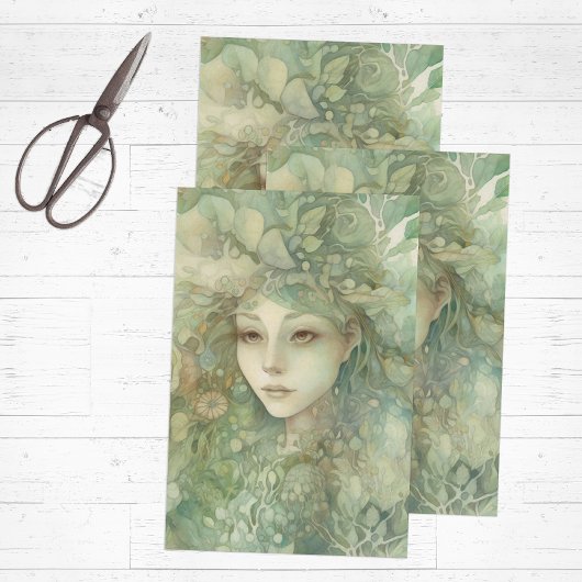 Celtic Fairytale Seidenpapier