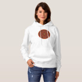 Celtic Fall Fairy Mandala Hoodie (Vorne ganz)