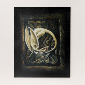 Celtic Familiar Dragon Puzzle (Vertikal)