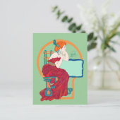 Celtic Flame Postkarte (Stehend Vorderseite)