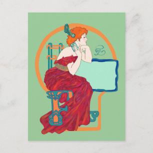 Celtic Flame Postkarte
