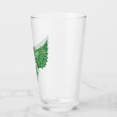 Celtic Flight Owl Green Glas (Links)
