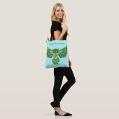 Celtic Flight Owl Green Tasche (Am Model)