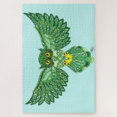 Celtic Flight Owl Puzzle (Vertikal)