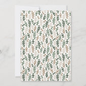 Celtic Folk Art Wedding Einladung (Rückseite)