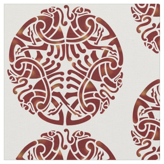 Celtic Folk Graphic 1 Stoff (Nahaufnahme)