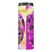 Celtic Folk Graphic 3 Thermosbecher (Rückseite)