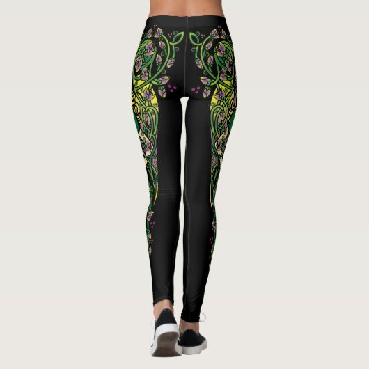 Celtic Forest Fairy - Joy Leggings (Rückseite)