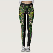 Celtic Forest Fairy - Joy Leggings (Vorderseite)