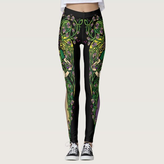 Celtic Forest Fairy - Joy Leggings (Vorderseite)