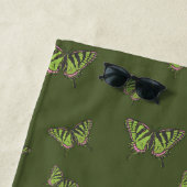 Celtic Frack Beach Handtuch (Beispiel)
