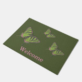 Celtic Frack Doormat Fußmatte (Schrägansicht)
