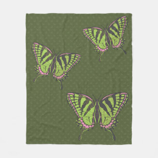 Celtic Frack Fleece Blanket