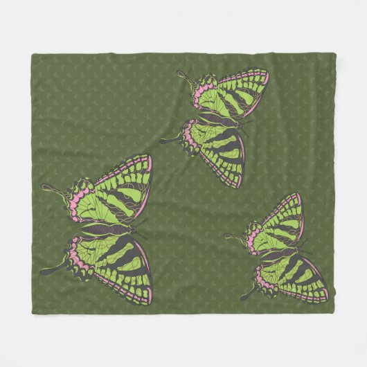 Celtic Frack Fleece Blanket (Vorderseite (Horizontal))
