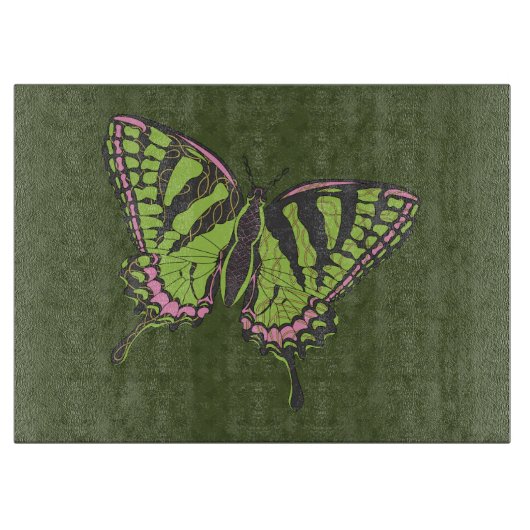 Celtic Frack Glass Cutting Board Schneidebrett (Vorderseite)